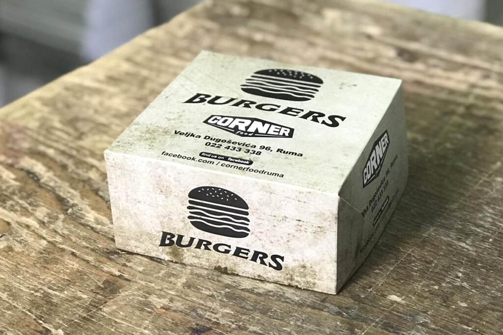 kutije za burgere vlaski promet